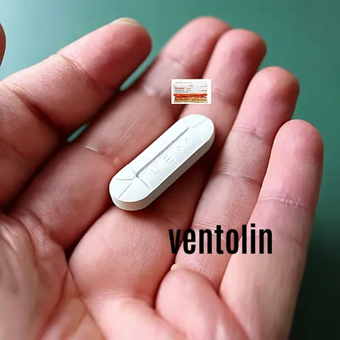 Ventolin se necesita receta medica